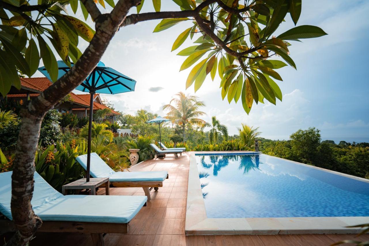 Gara Gara Sea View Hotel Batununggul ภายนอก รูปภาพ