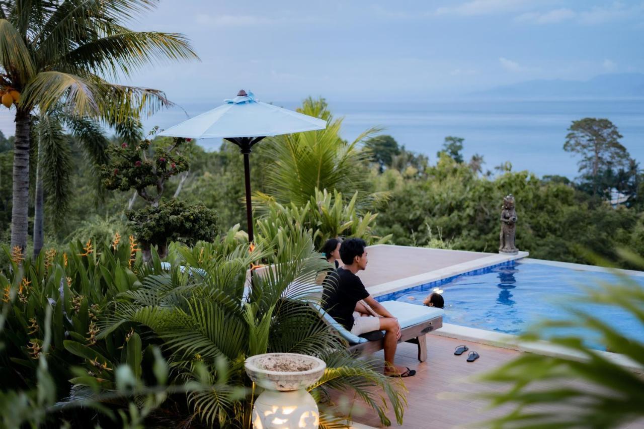Gara Gara Sea View Hotel Batununggul ภายนอก รูปภาพ